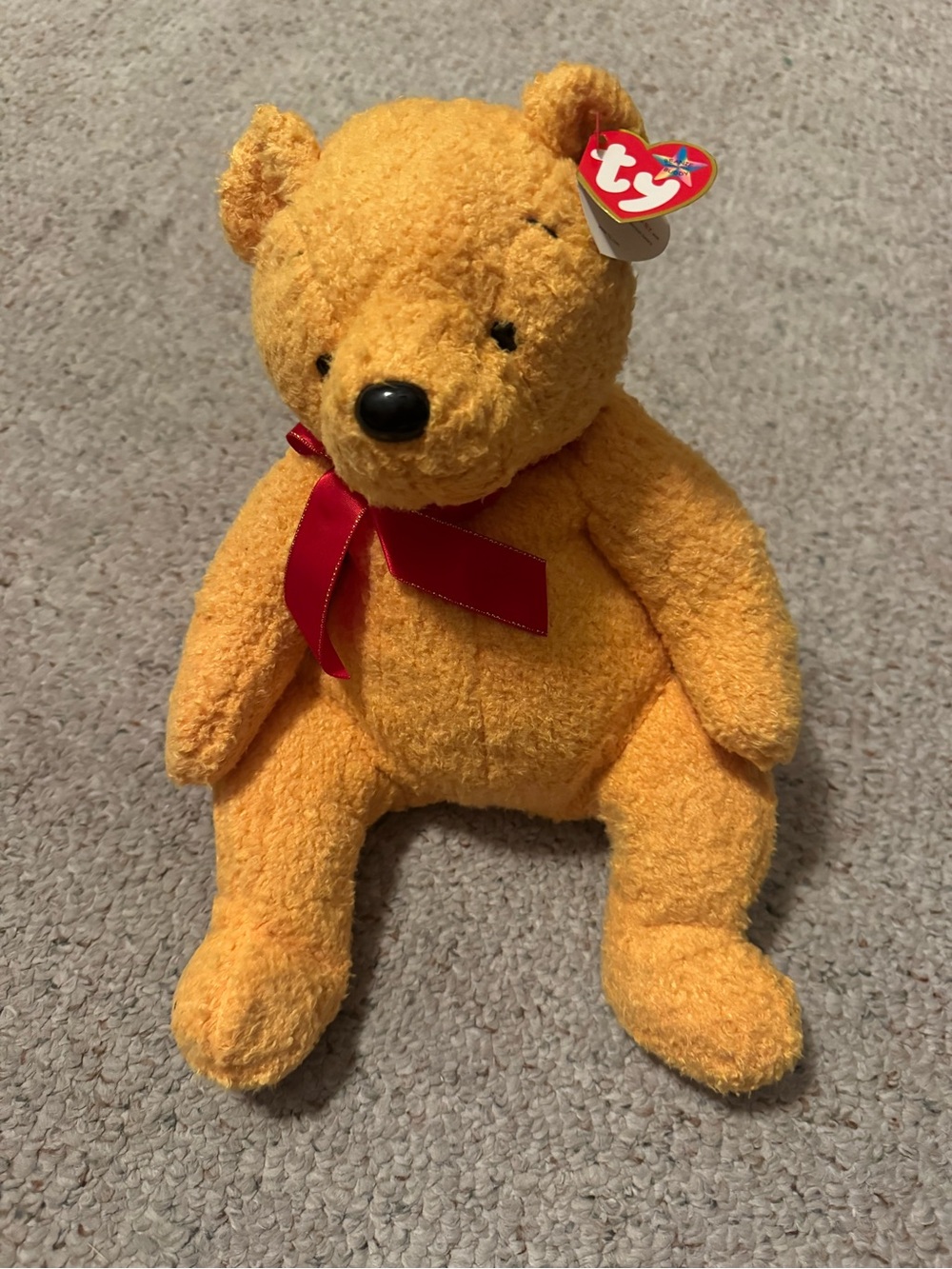 Ty Beanie Baby Poopsie Bear